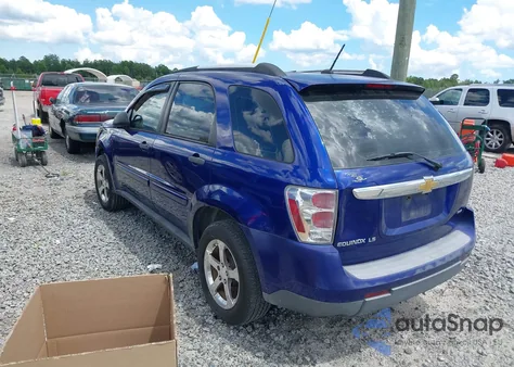2007 Chevrolet Equinox Ls z USA, uszkodzony, nr VIN 2CNDL23FX76076083